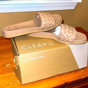 NEW IN BOX- Dolce Vita Grazie Braided Slide Sandal